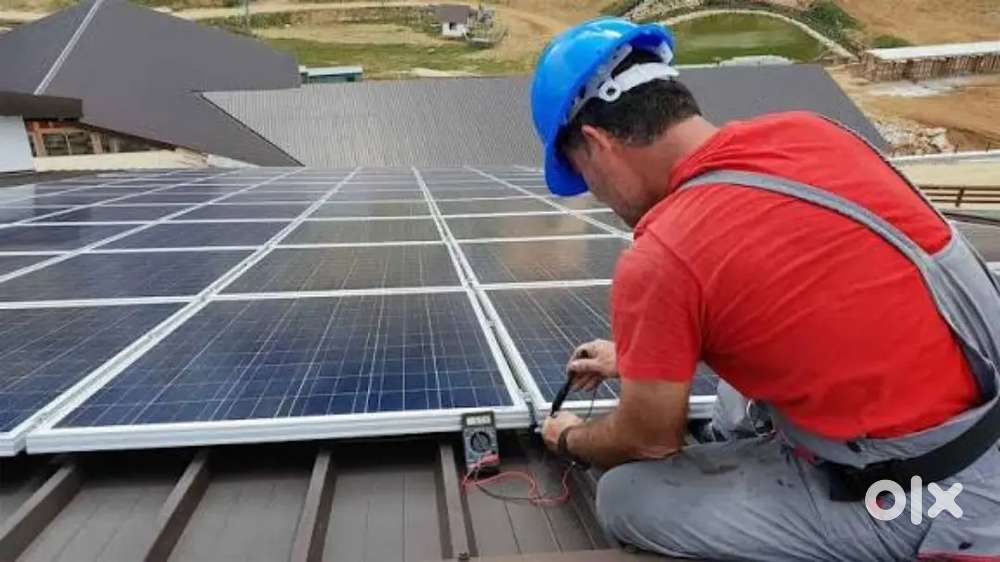 Solar technician