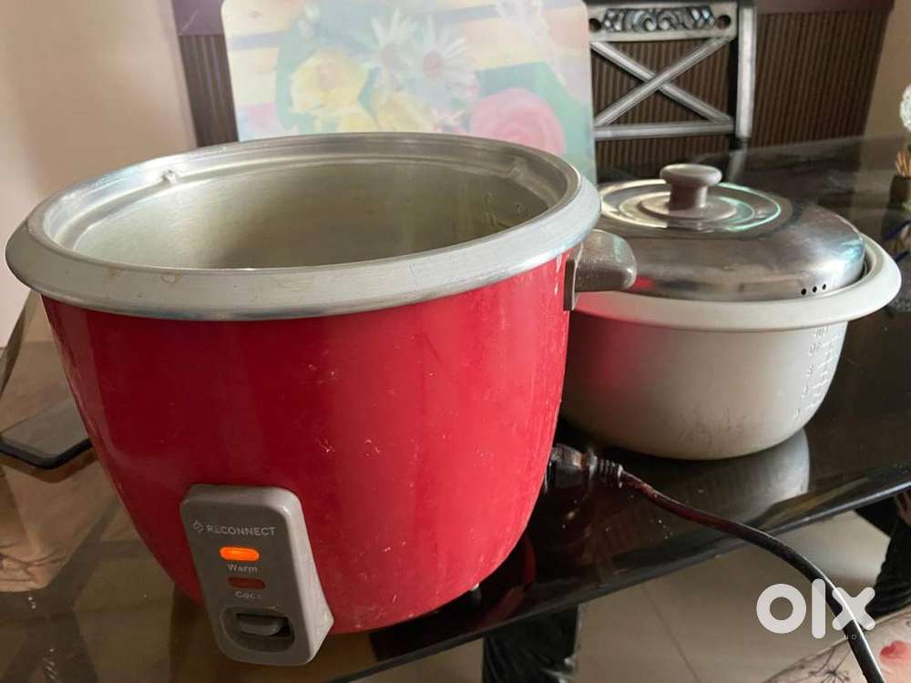 Rice Cooker (Working) Roti Maker Working and IFB 30 Microwave (Scrap)