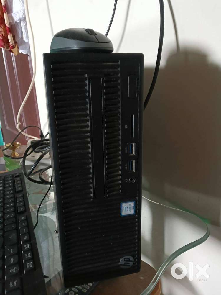 HP DESKTOP I5 6TH GEN AND 32 INCH TV