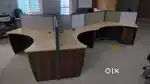 Office Interior Workstation 12 seater