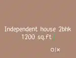 Independent house 2bhk , 2 storage rooms
With car parking