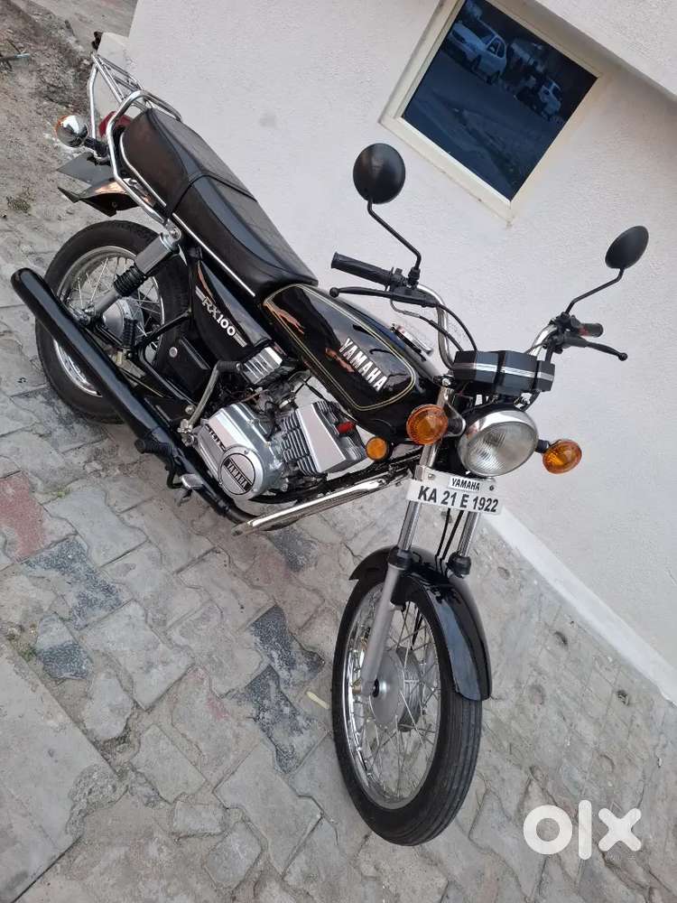 Yamaha rx 100