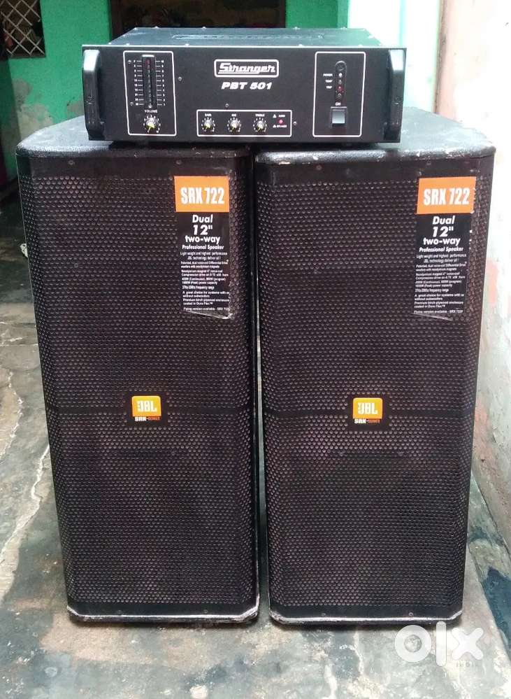 Stranger PBT-501 (Original Kolkata) Dj Amplifier 2 Speaker Box