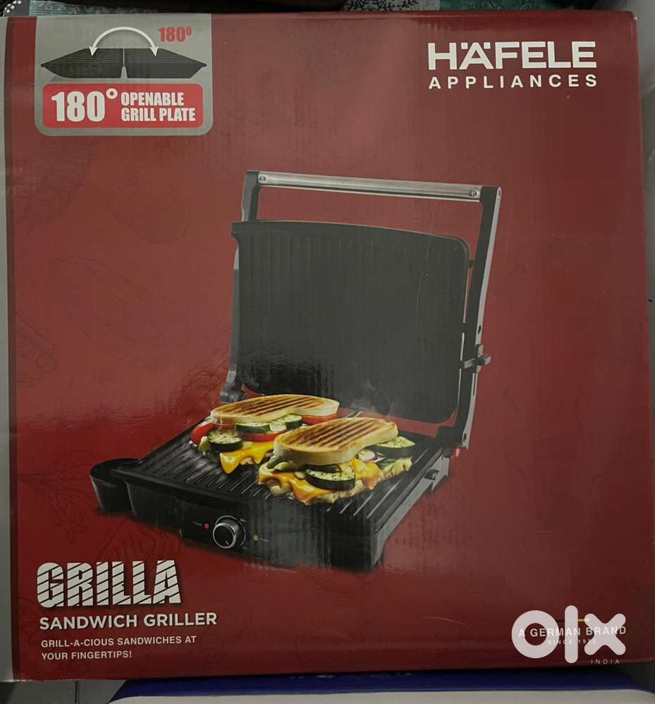 Hafele Electricity Sandwich Griller