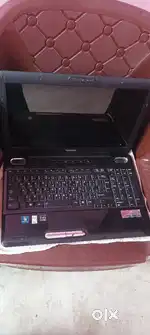 Toshiba laptop top