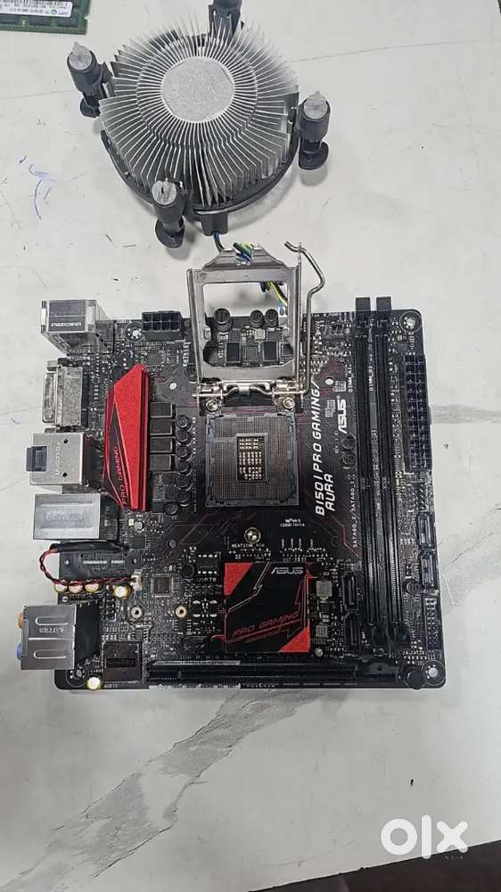 I5, 6gen&4gen, 4ram, fan, board