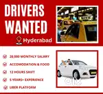 Wanted cab drivers| Hyderabad | full time
