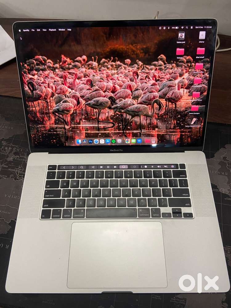 Macbook pro 16” high confriguration.