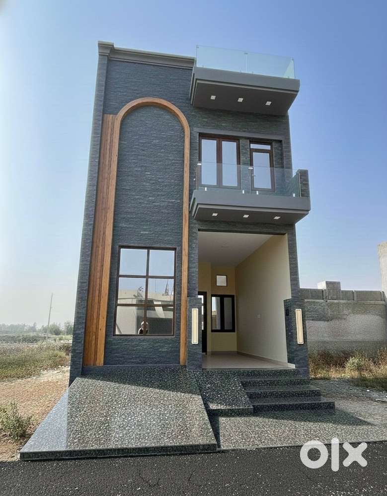New 17.5x65 House for Sale near Orbit Palace Sri Ganganagar With Loan