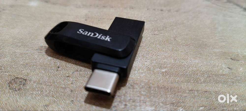 Pendrive: SanDisk 128GB USB Type A & Type-C Super Fast & Original
