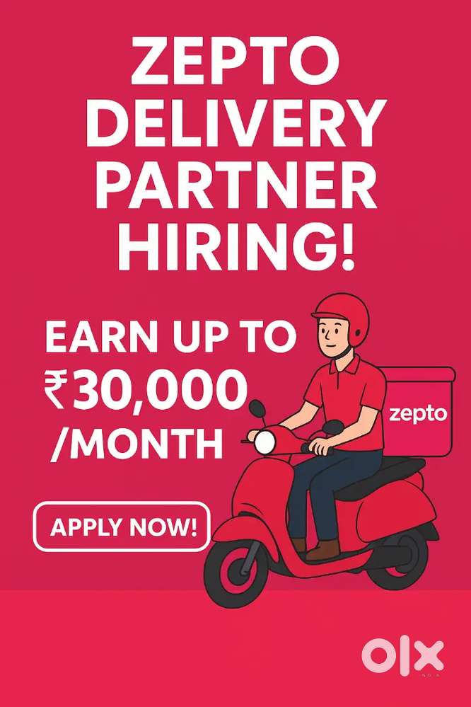 Zepto Delivery Partner