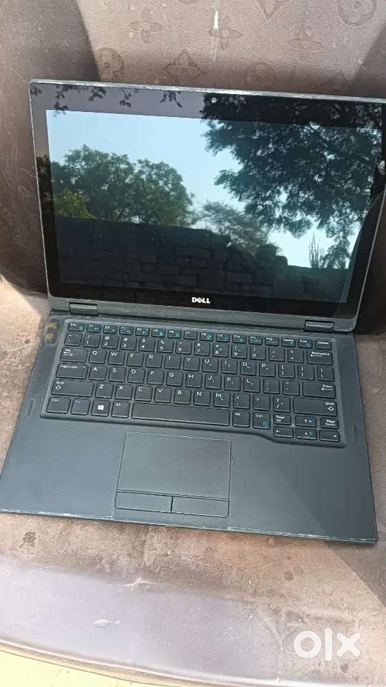 Laptop of dell latitude with touch screen