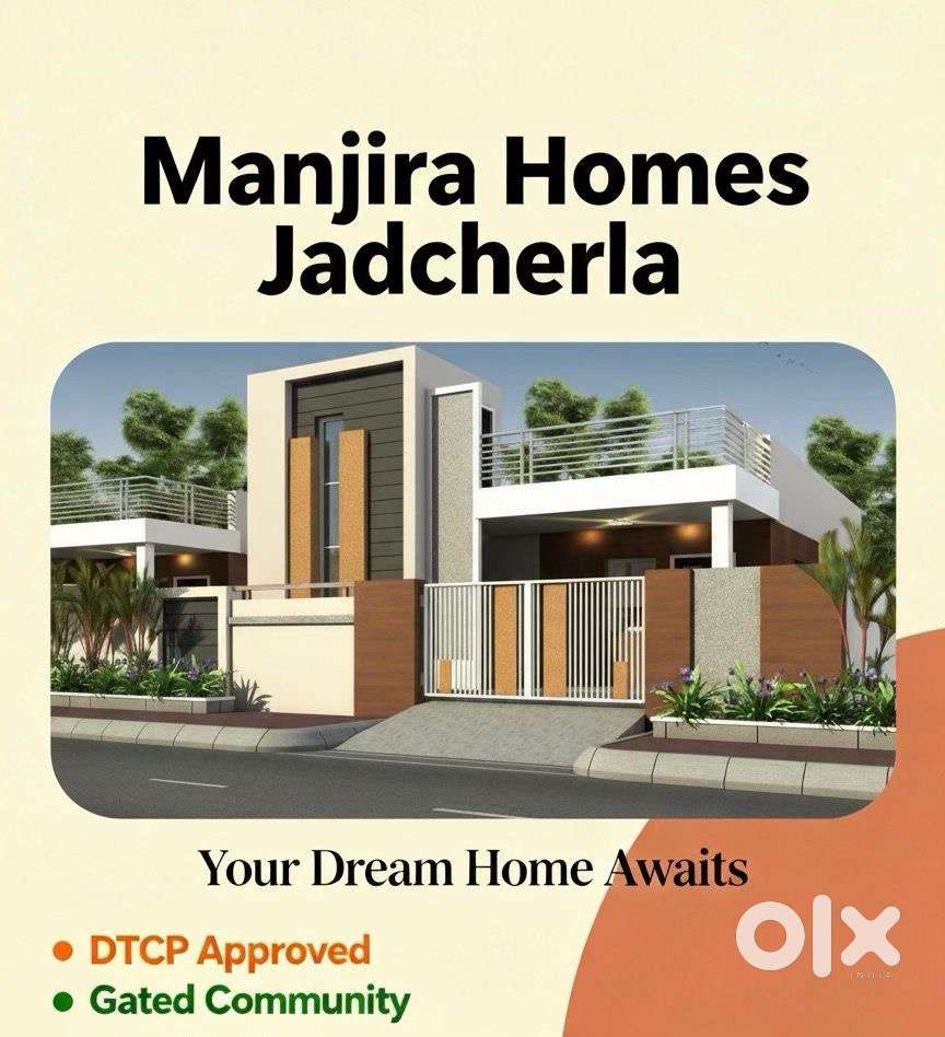 Homes @ 50 Lakhs @ Jadcherla @ Ready to occupy.