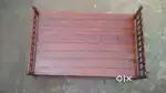 Natural Wooden Cot at Rs. 5000 Only.