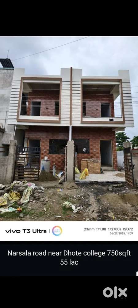 2 Premium 750-750 sqft. Duplex