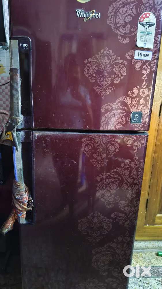 Whirlpool fridge