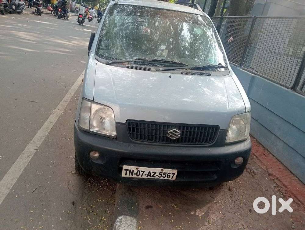 Maruti Suzuki Wagon R LXI, 2003, Petrol