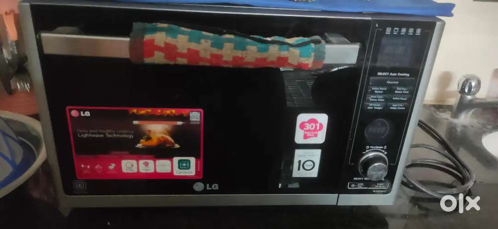 LG microwave oven