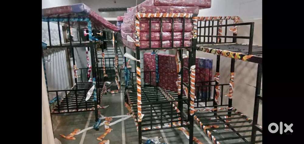 Metal bunk bed Single bed Double bed manufacturer