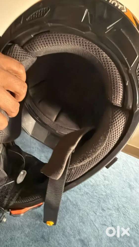 ASG5 intercom and SOL helmet (Msize)