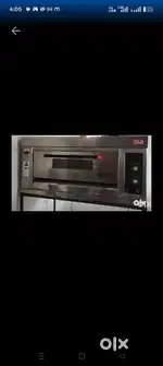 Single deck oven