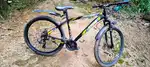 HRX 24 Gear MTB with double disk