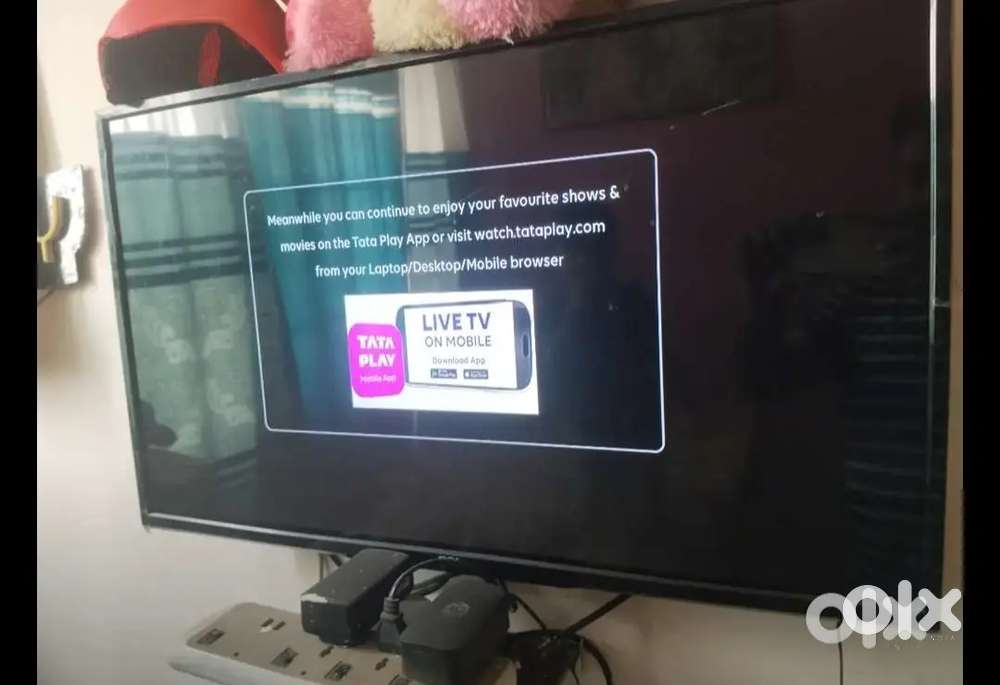 TV 32 inch sath me Android box