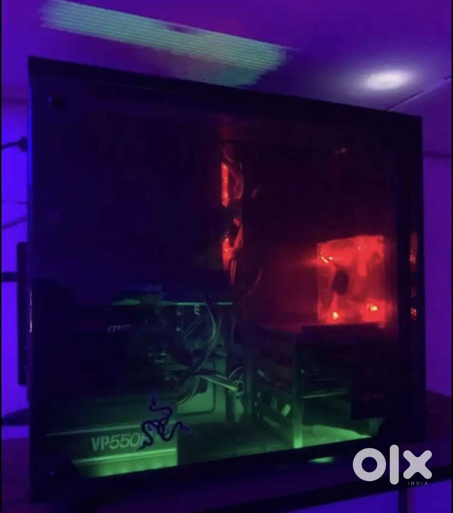 High performance Gaming + editing pc ready to use