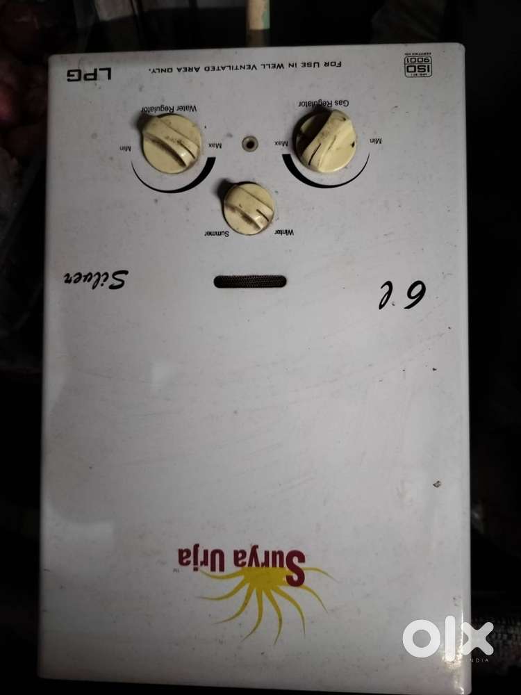 Gas gyser surya company