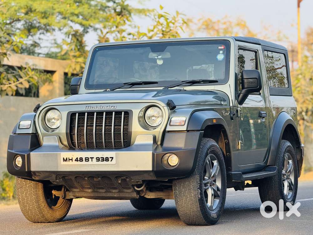 Mahindra Thar LX D 4WD AT, 2021, Diesel