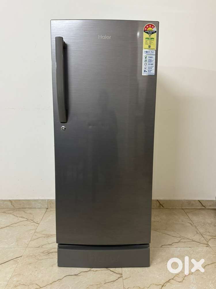 Haier Single door 4 star
