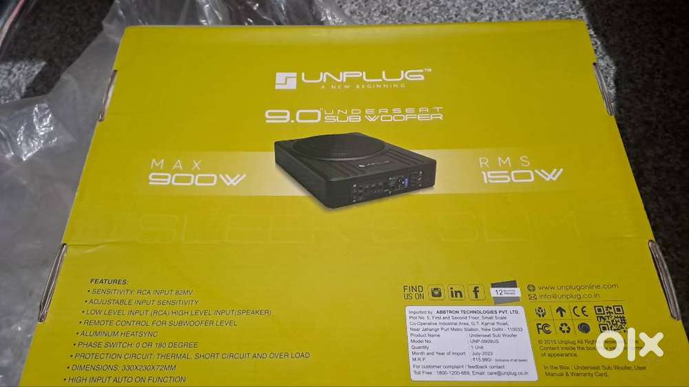 I need 4 channel Amplifire