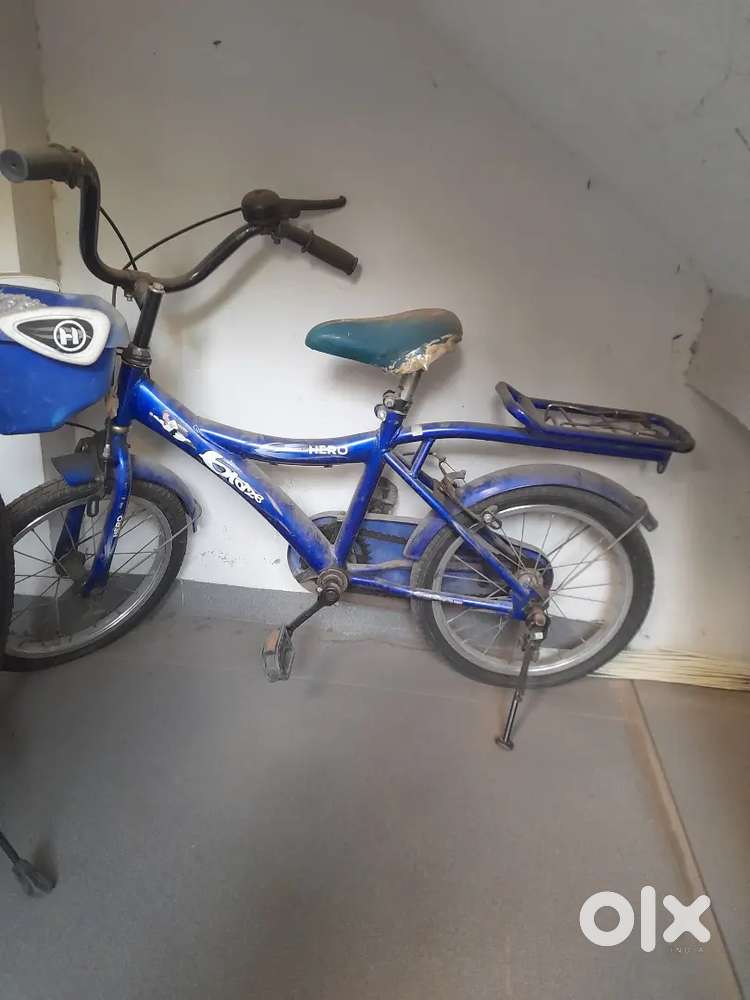 Hero company bicycle suitable for 3 to 8 yrs children