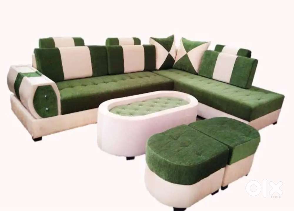 Brand new sofa set 6 Seater with center table