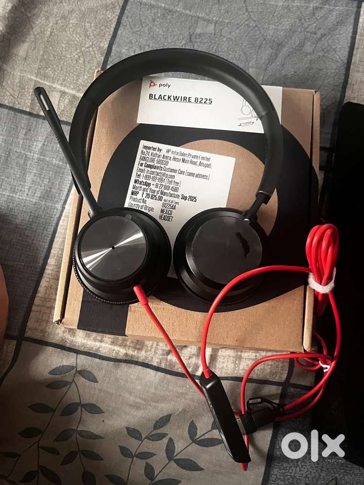 Poly blackwire 8225 headset
