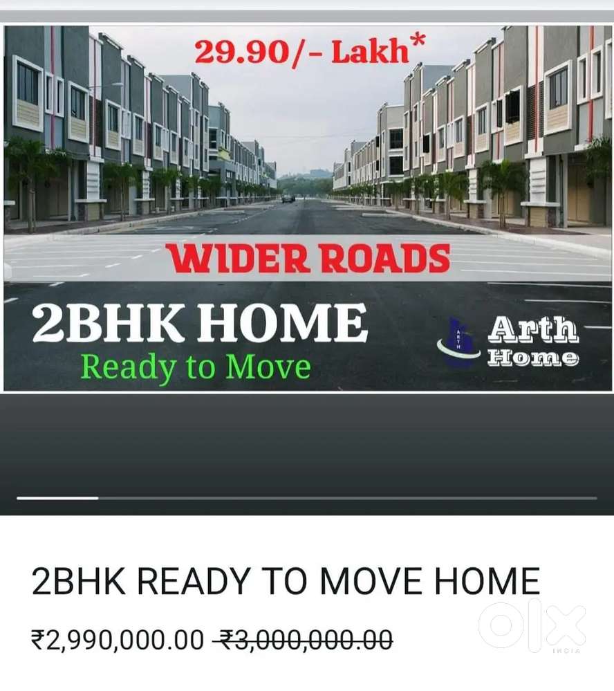 House Villa's & Plots Available In Gated Society