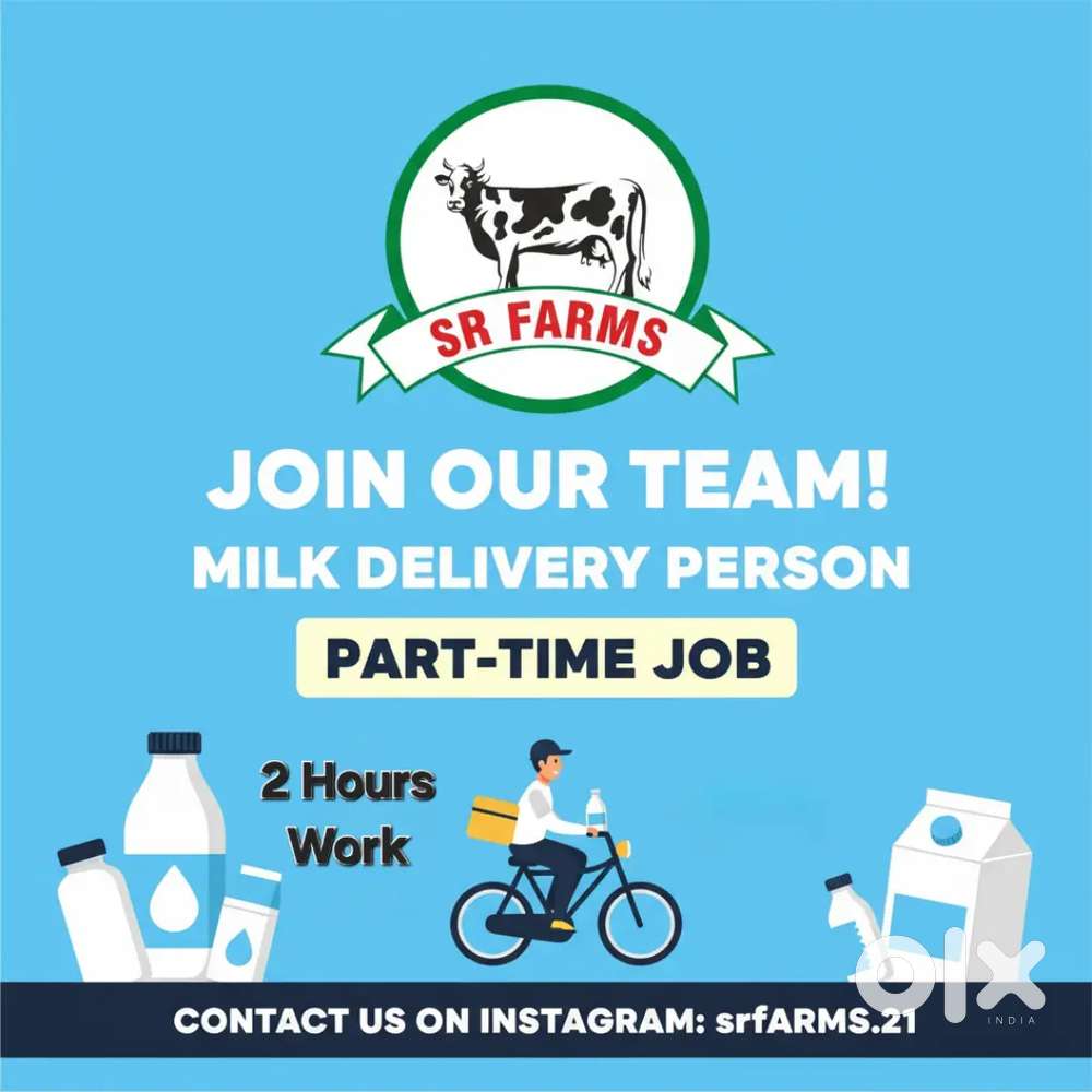 Milk Delivery Everyday Morning