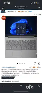 Lenovo v15 g4 ryzon 5
