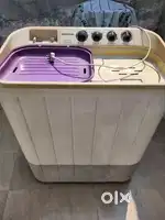 1 year old washing machine