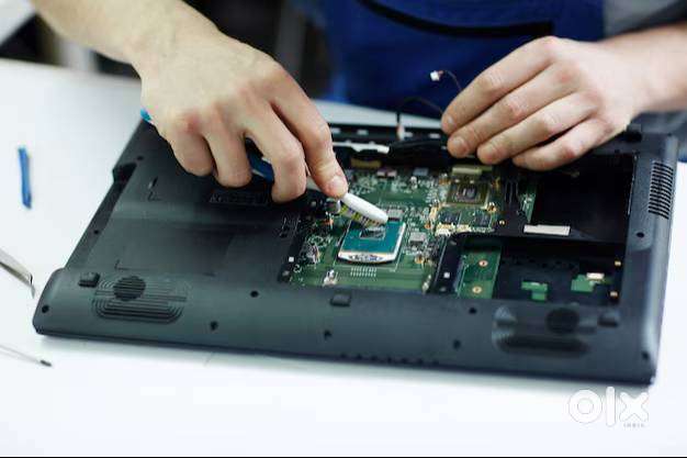 Laptop & Desktop Computer Repair  Home Service  Fast & Affordable