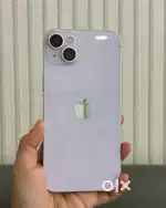Selling I phone 14 plus  with bill box one year warranty