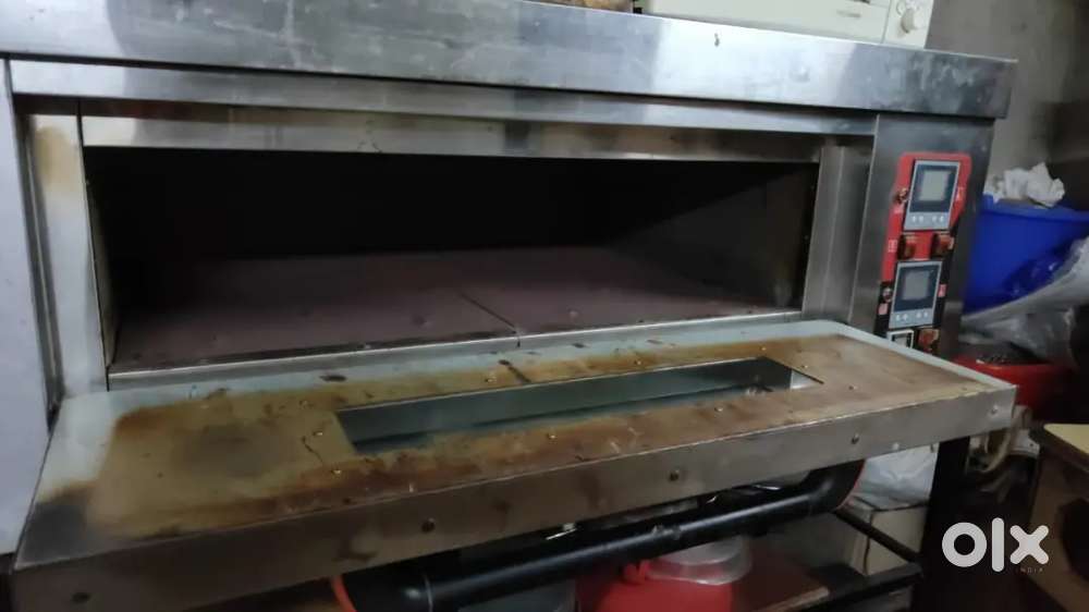Deck oven 2 tray