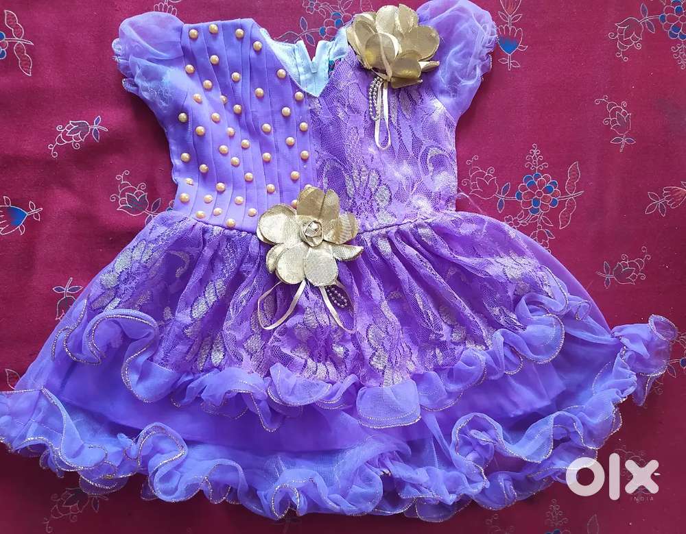 Baby girl dress selling /per piece 75 (1 - 2 y)