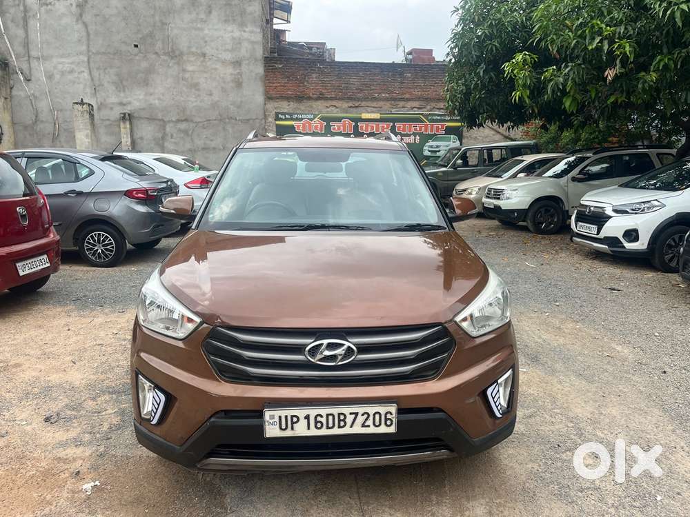 Hyundai Creta Facelift 2016 Diesel 78000 Km Driven