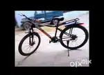 App grow 26 inch T cycle with dual Disc brakes