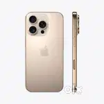 iPhone 16 pro desert titanium 256