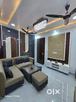 55sq Yards 2bhk Fully furnished Flat with lift bike parking