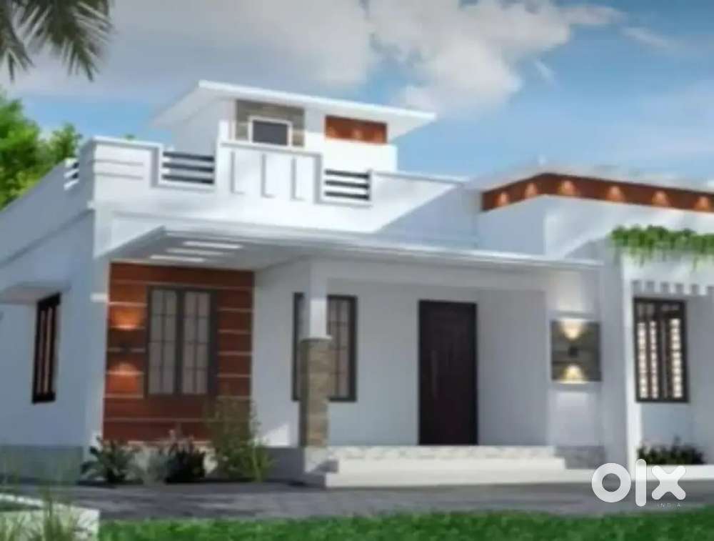 അങ്കമാലിയിൽ 5 സെൻ്റ് സ്ഥലവും 1000 sq 3 BHK അറ്റാച്ചിട് വീടും