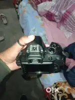 Nikon D 3400 with duel lense