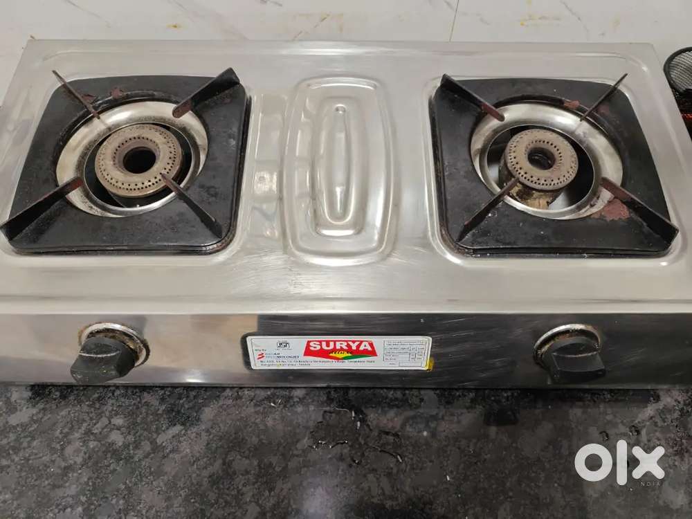 Gas stove new